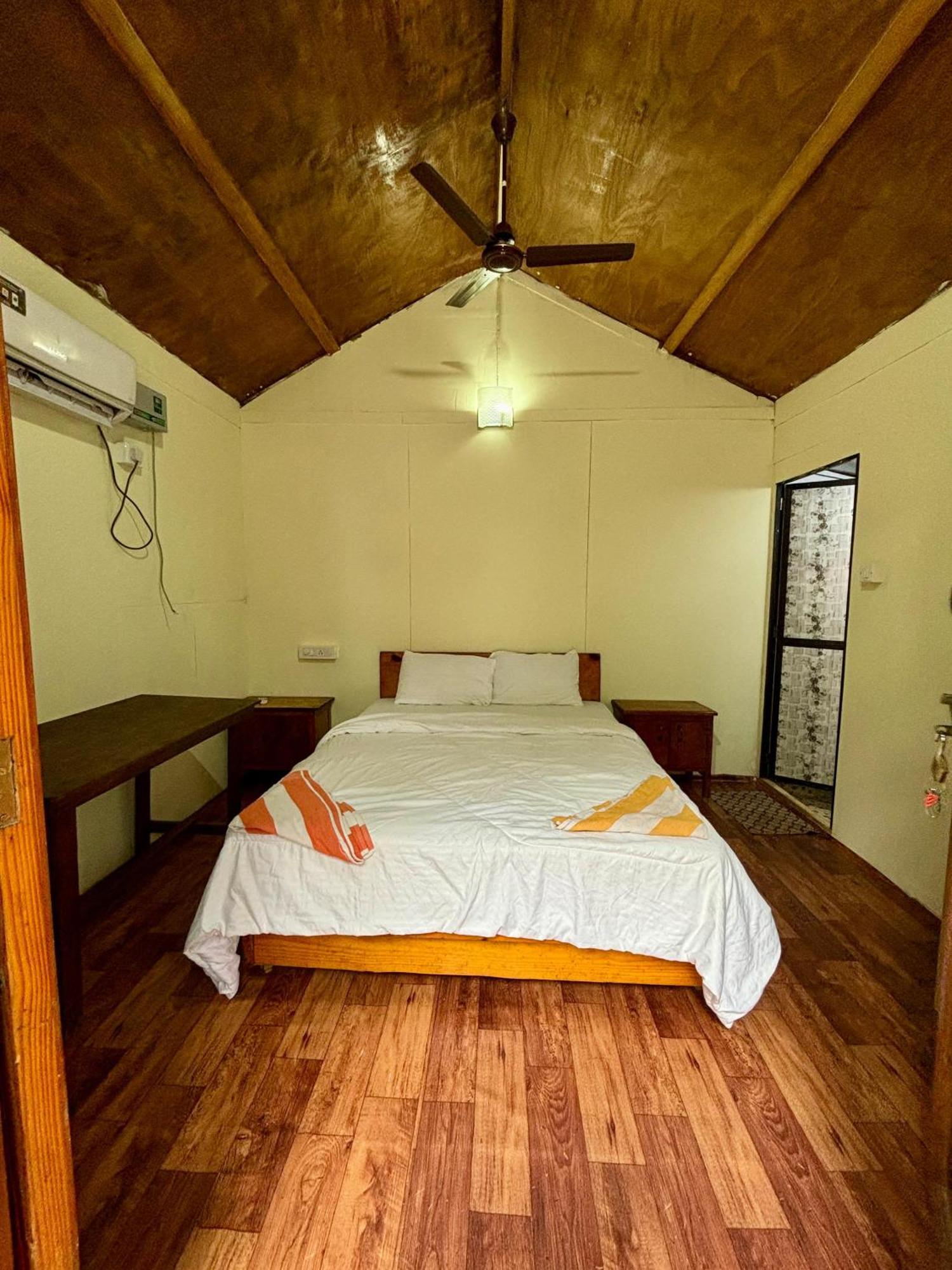 Csf Garden Huts Otel Palolem Dış mekan fotoğraf