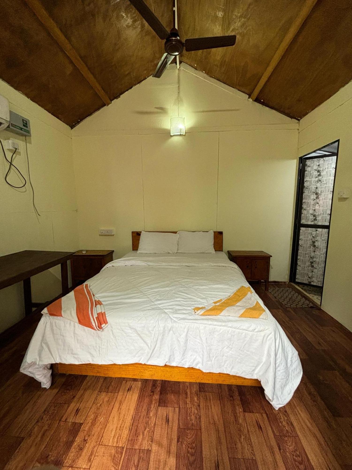 Csf Garden Huts Otel Palolem Dış mekan fotoğraf
