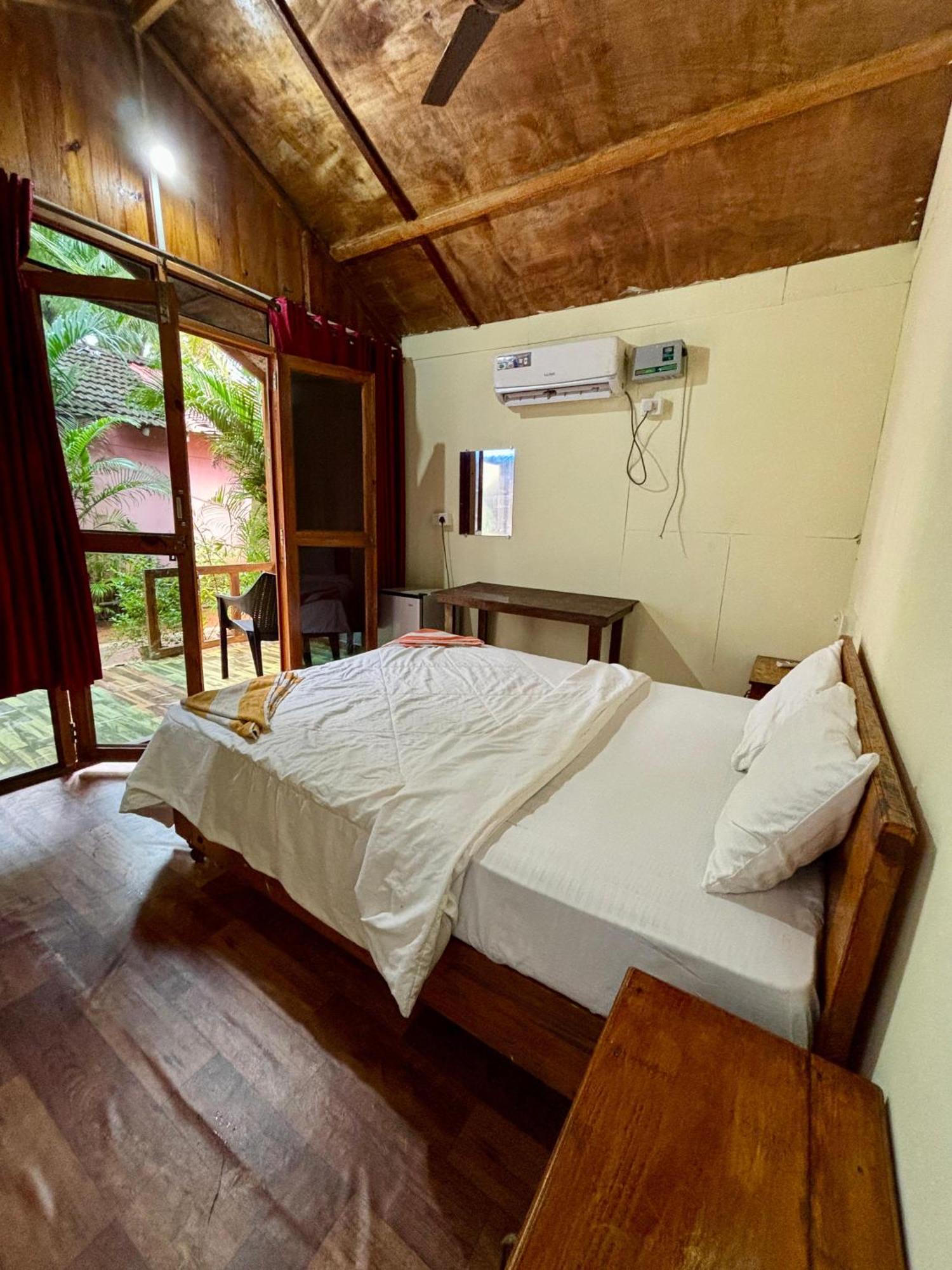 Csf Garden Huts Otel Palolem Dış mekan fotoğraf